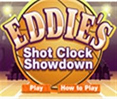 Play Eddie's Shot Clock Showdown